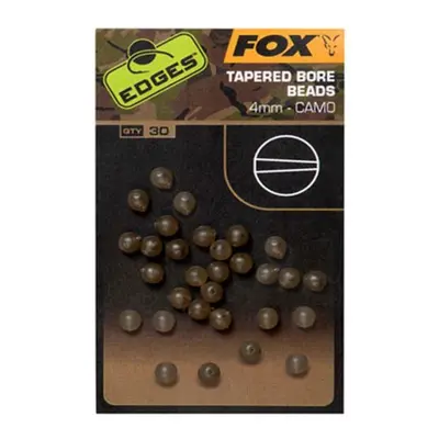 Fox Edges korálky Camo Tapered Bore Bead 4mm