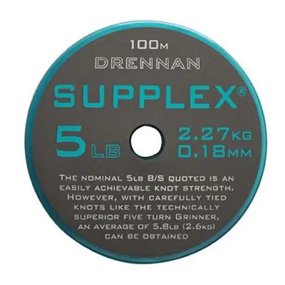 Drennan vlasec Supplex 50m 1.7lb 0.093mm