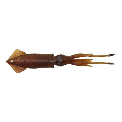 Savage Gear gumová nástraha 3D TPE Swim Squid 125mm 25g Brown UV 2ks