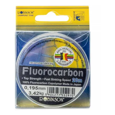 MVDE fluorocarbon Robinson 20m 0,195mm 3,42kg