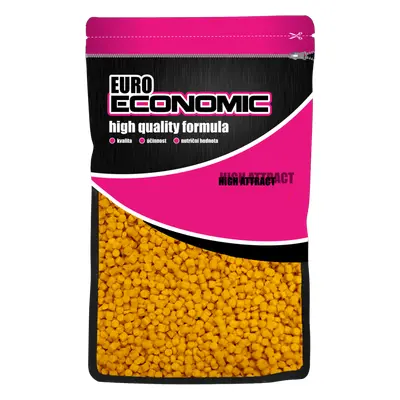 LK Baits Euro Economic Pellet G-8 Pineapple 1kg, 4mm