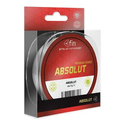 Fin vlasec Absolut 0,16mm 5,6lbs 300m/ transparentní