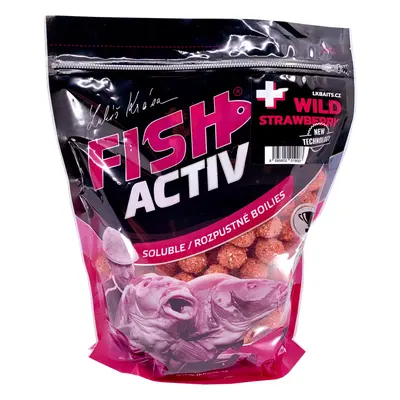 LK Baits Fish Activ Plus Wild Strawberry 1kg