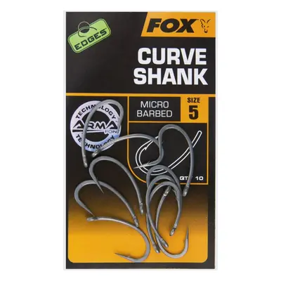 Fox háčky Edges Curve Shank Hooks