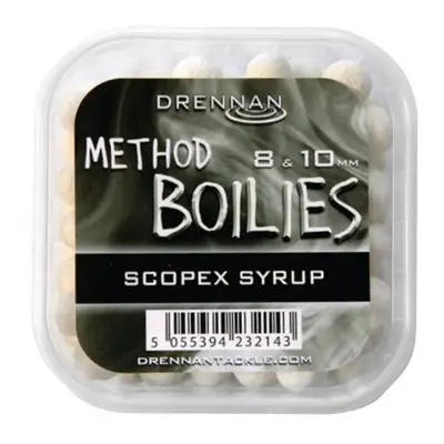 Drennan nástrahy Method Boilies & mm Scopex Syrup