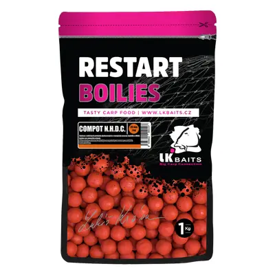 LK Baits ReStart Boilies Compot NHDC 24mm, 1kg