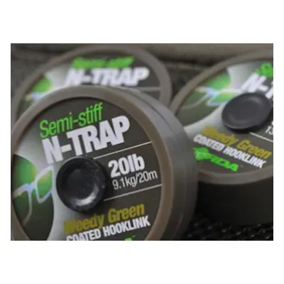 Korda šňůrka N-Trap Semi Stiff Gravel Brovn lb