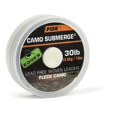 Fox šňůra Edges Submerge Camo Fleck Camo 30lb 10m