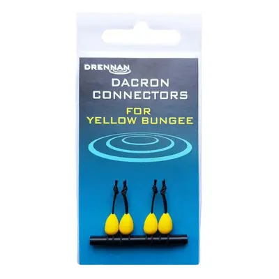 Drennan spojky Dacron Connector Yellow to