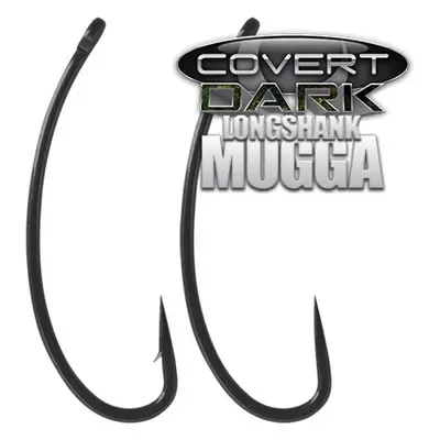 Gardner háčky Covert Dark Longshank Mugga Barbed