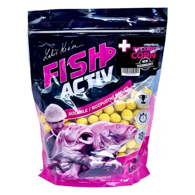 LK Baits Fish Activ Plus World Record Corn 18mm, 1kg