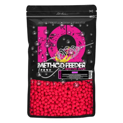 LK Baits IQ Method Feeder Fluoro Boilies 10-12mm,600g Cherry