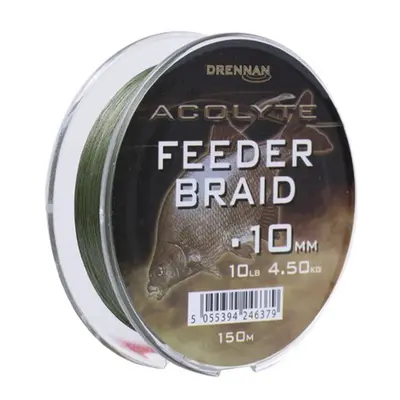 Drennan šňůra Acolyte Feeder Braid 150m 0,12mm 12lb