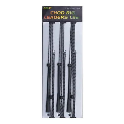 ESP návazce Chod Rig Leaders 1,5m Choddy Silt