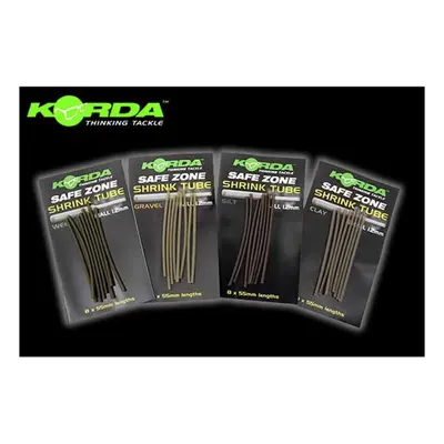 Korda smršťovací hadička Shrink Tube 1,2mm Clay 8ks