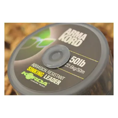 Korda šňůra Arma Kord Sinking Leader 30lb 13,6kg