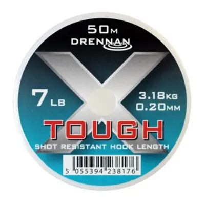 Drennan vlasec X-Tough Hooklink 50m 0,14m 1,59kg