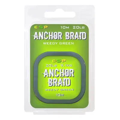 ESP návazcová šňůrka Anchor Braid Weedy Green 20lb, m