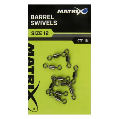 Matrix obratlík Barrel Swivels