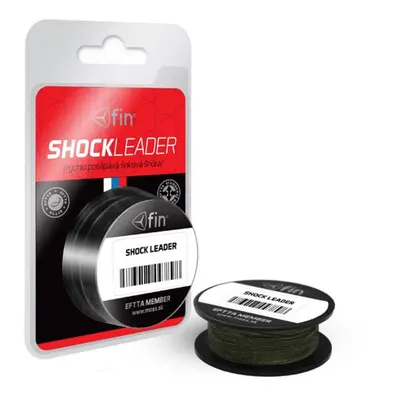 Fin šoková šňůra SHOCK LEADER 20m 0,30mm 57lbs