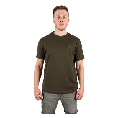 Fox triko Khaki T-Shirt vel.M