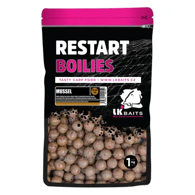 LK Baits ReStart Boilies Mussel 18mm, 250g