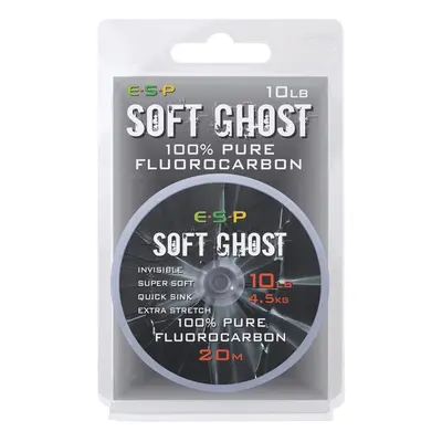 ESP fluorocarbon Soft Ghost lb, m