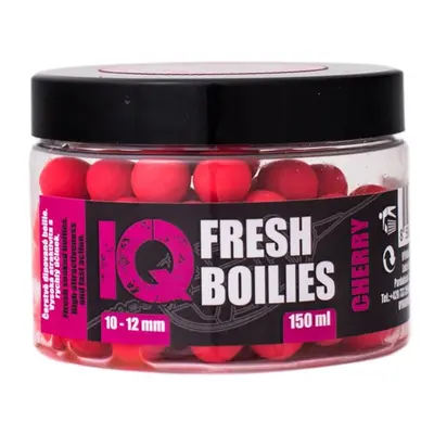 LK Baits IQ Method Feeder Boilies Fresh 10-12mm, 150ml Cherry