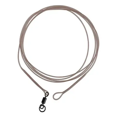 Prologic LM Mirage Loop Leader With Ring Swivel 100cm 45lb