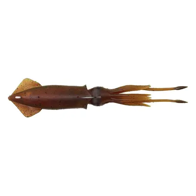 Savage Gear gumová nástraha 3D TPE Swim Squid 188mm 63g Red Brown