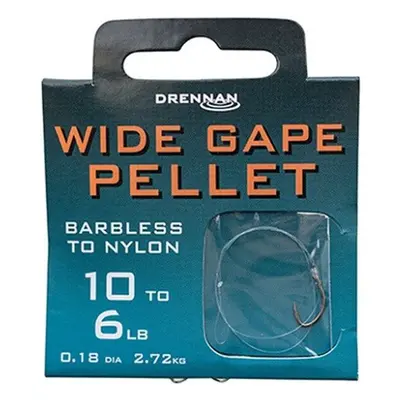 Drennan návazce Wide Gape Pellet barbless