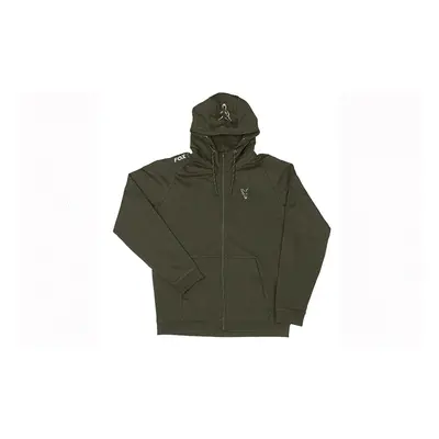 Fox mikina Collection Green Silver Lightweight Hoodie vel.M