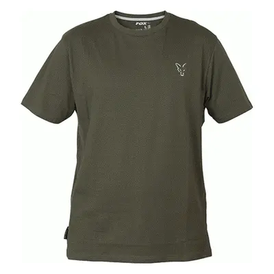 Fox triko Collection Green/Silver T-Shirt vel.M