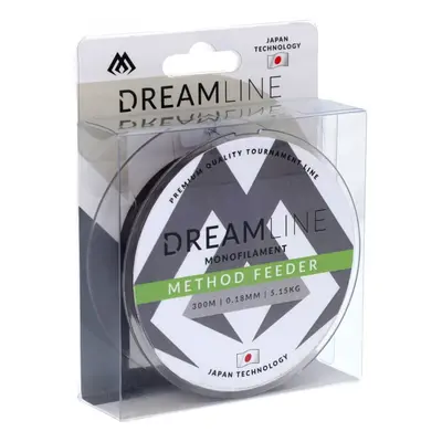 Mikado vlasec DREAMLINE METHOD FEEDER camouflage 300m 0.20mm 5,31kg