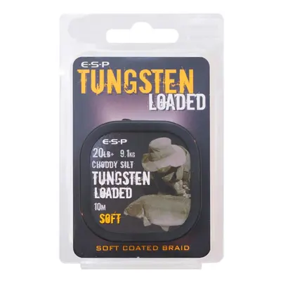 ESP šňůrka Tungsten Loaded 10m 20lb 9,1kg Choody Silt Soft