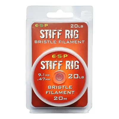 ESP šňůrka Stiff Rig Filament 20lb 20m