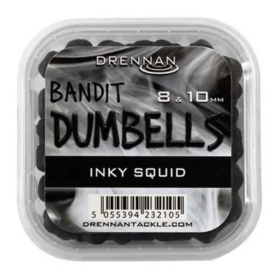 Drennan nástrahy Bandit Dumbells & mm Inky Squid