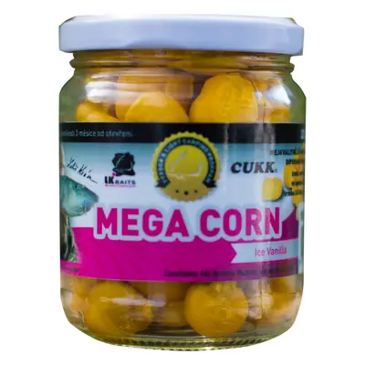 LK Baits obří kukuřice Mega Corn Ice Vanilla 220ml