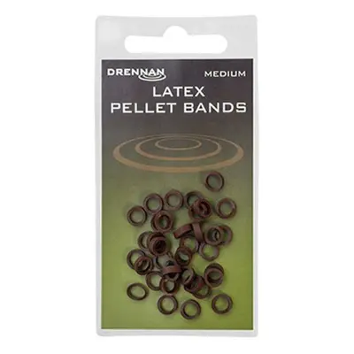 Drennan peletové kroužky Latex Pellet Bands 4,5mm Medium