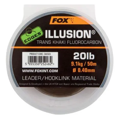 Fox Edges Illusion Fluorocarbon 50m 30lb 0,50mm