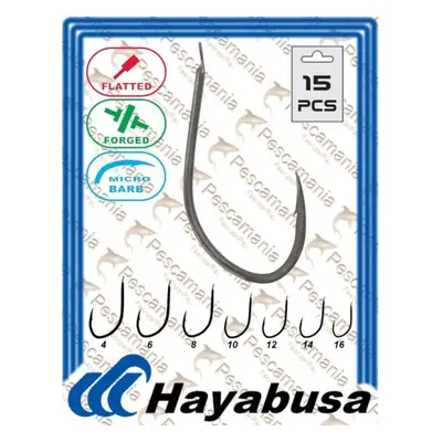 HAYABUSA Háček Black Nickel