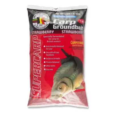 MVDE Carp Groundbait Strawberry 1kg