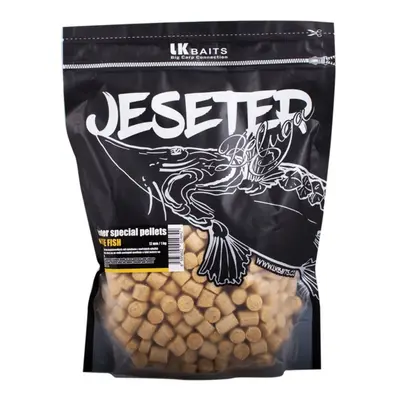 LK Baits Jeseter Special Pellets Cheese 12mm 1kg