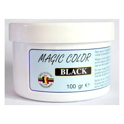 MVDE barva do návnad Magic Color Black 100g