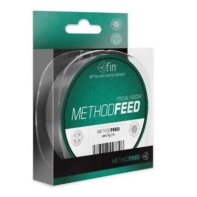 Fin vlasec Method Feed 0,14mm 4lbs, 300m/šedá