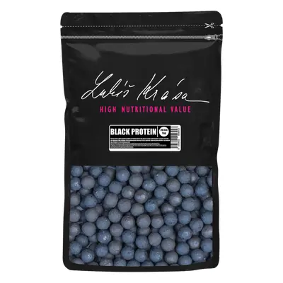 LK Baits Lukas Krasa Boilies Black Protein 1kg 24mm