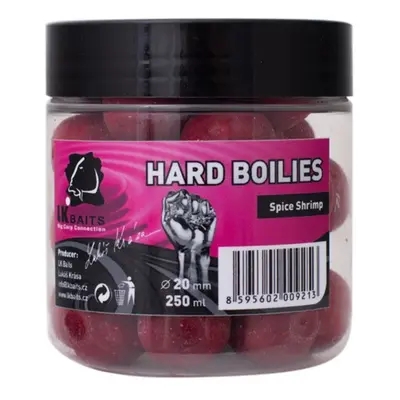 LK Baits Hard Boilies Spice Shrimp 20mm 250ml