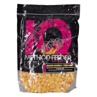 LK Baits IQ Method Feeder Corn 1kg Corn Honey