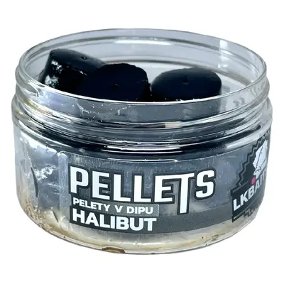 LK Baits Pelety v dipu Halibut 17mm, 60g