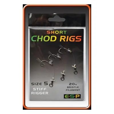 ESP návazce Short Chod Rigs